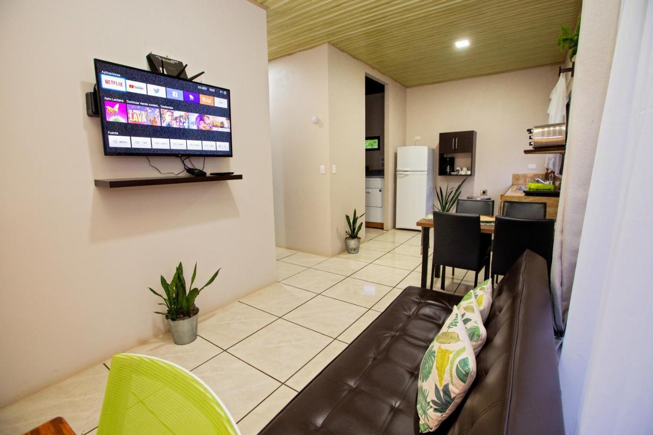 Apartamento Lantana ,Monteverde Con Aire Acondicionado Y Lavanderia Buitenkant foto
